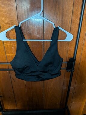 Victoria's Secret Black V-Neck Bralette